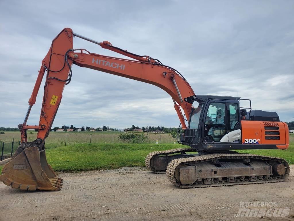 Hitachi ZX 300LC6 Escavadeiras de esteiras