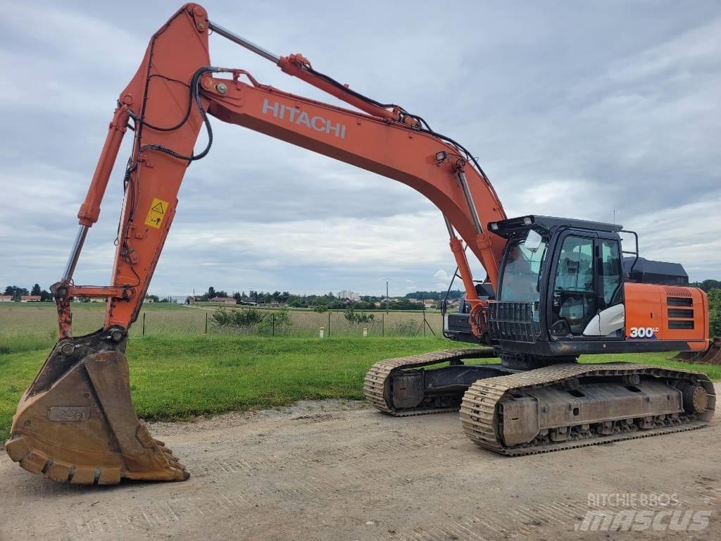 Hitachi ZX 300LC6 Escavadeiras de esteiras