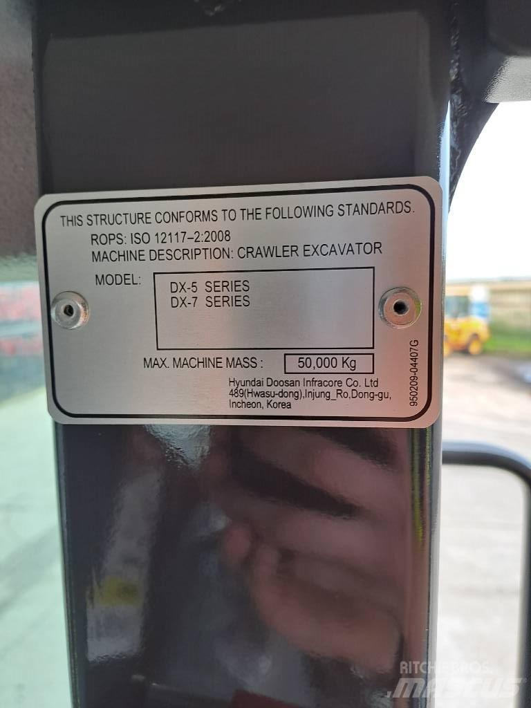 Develon DX360LC-7M Escavadeiras de esteiras