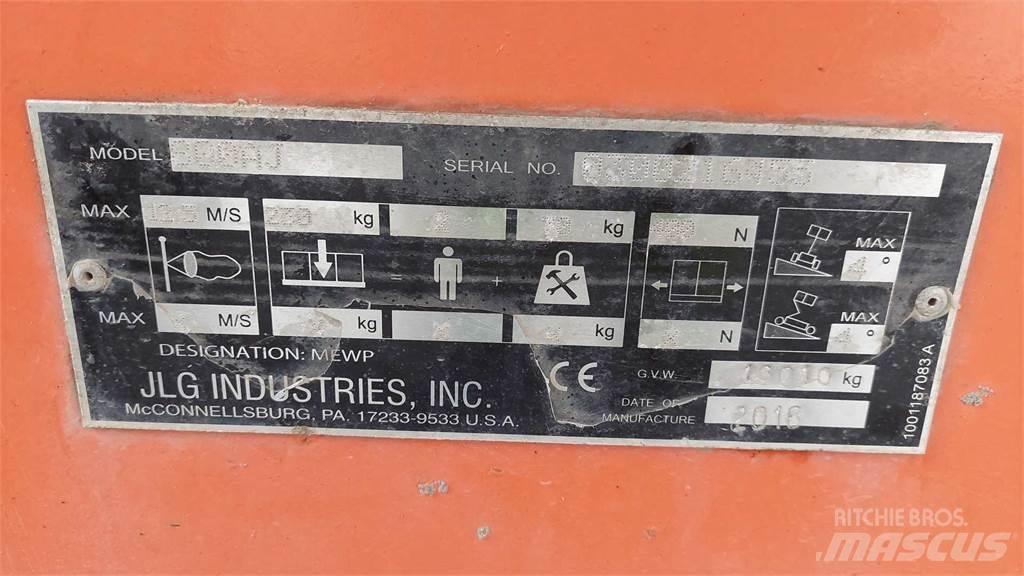 JLG 800AJG Elevadores braços articulados