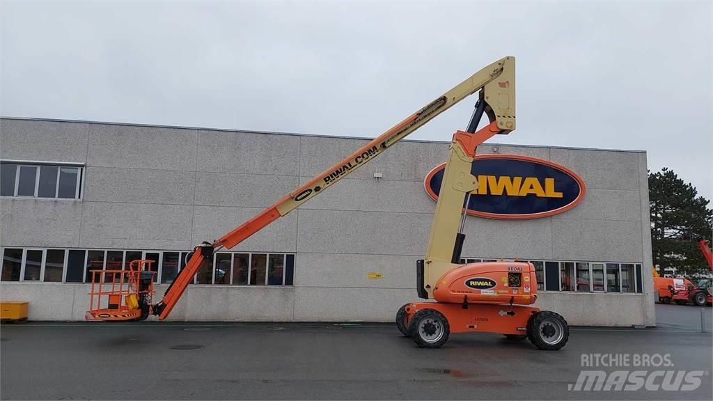 JLG 800AJG Elevadores braços articulados
