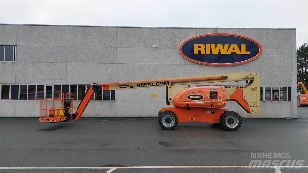 JLG 800AJG Elevadores braços articulados