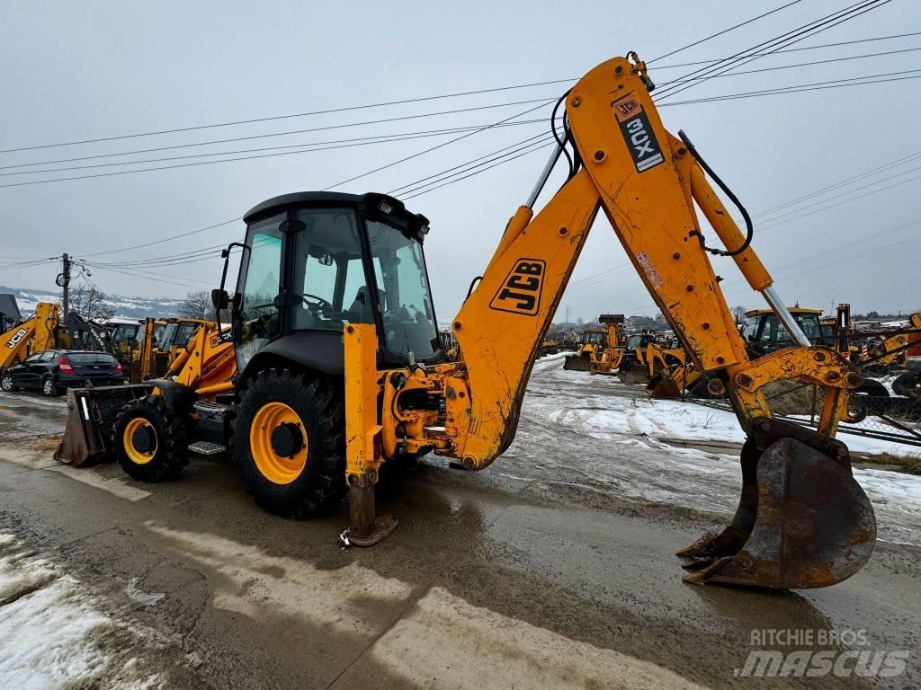 JCB 3CX, JOYSTICK Retroescavadeiras