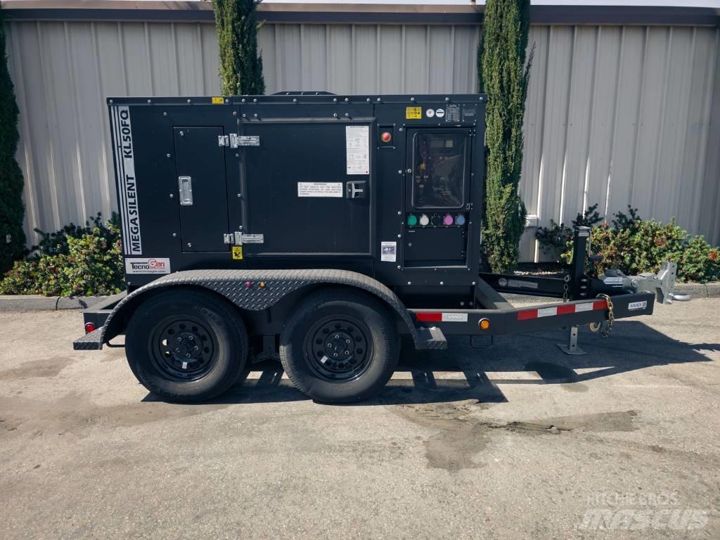 TecnoGen KL 50 FQ Geradores Diesel