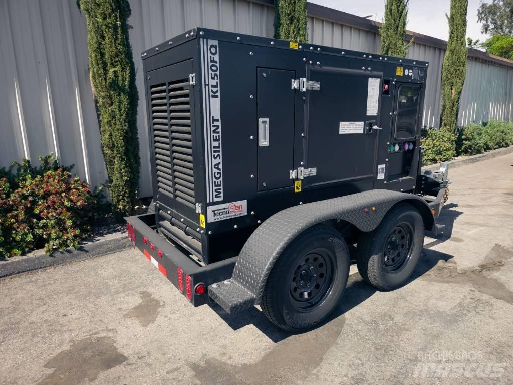 TecnoGen KL 50 FQ Geradores Diesel