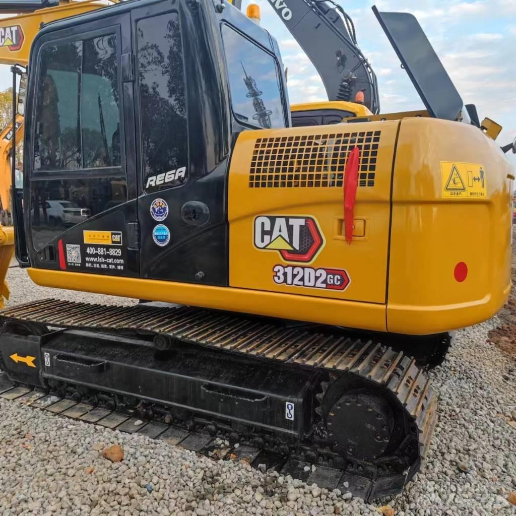 CAT 312 D2 Escavadeiras de esteiras