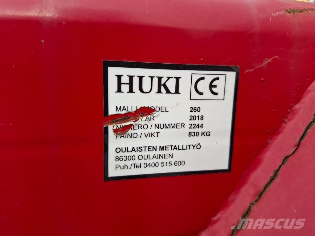  Huki 260 Lançadores de neve