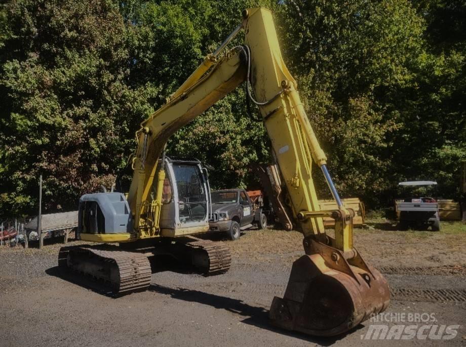 Kobelco 135 SRLC Escavadeiras de esteiras