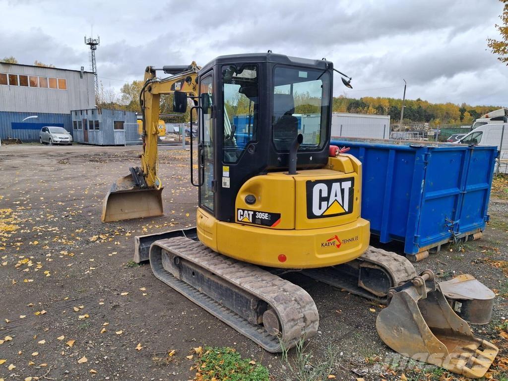 CAT 305E2CR Miniescavadeiras
