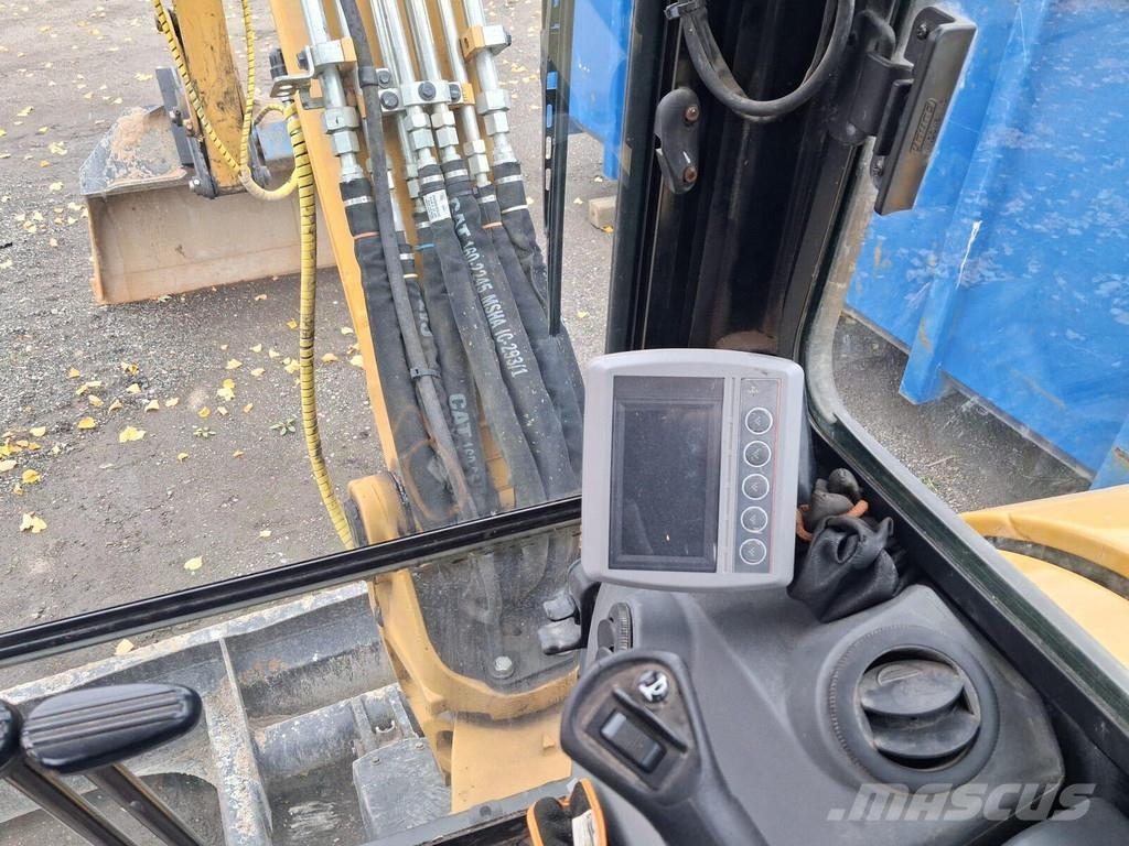 CAT 305E2CR Miniescavadeiras