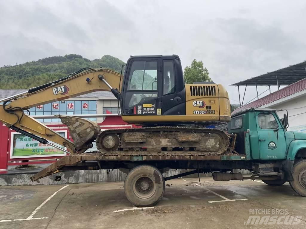 CAT 313 D2 GC Escavadeiras de esteiras