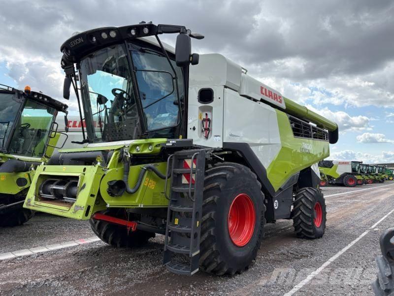 CLAAS LEXION 7400 Ceifeiras debulhadoras