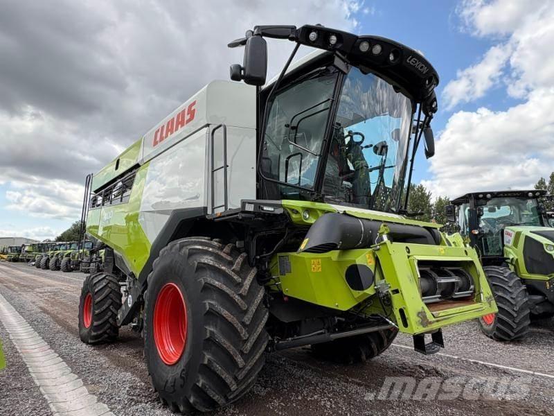 CLAAS LEXION 7400 Ceifeiras debulhadoras