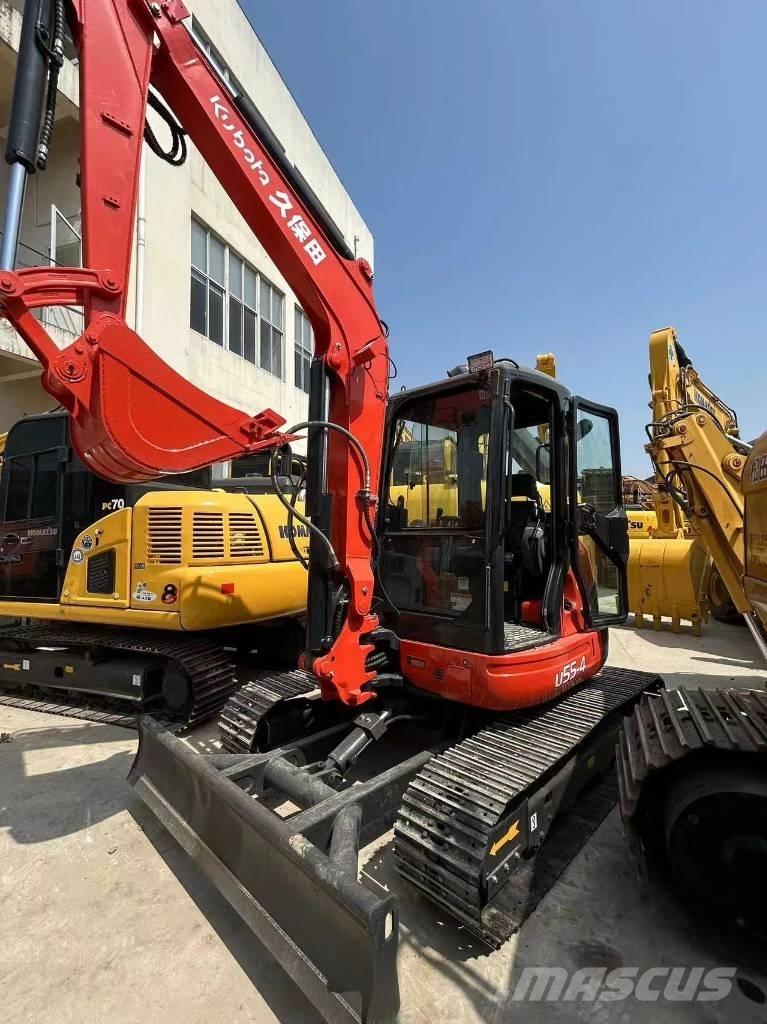 Kubota U 55-4 Miniescavadeiras