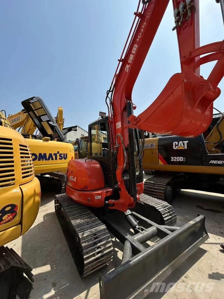 Kubota U 55-4 Miniescavadeiras