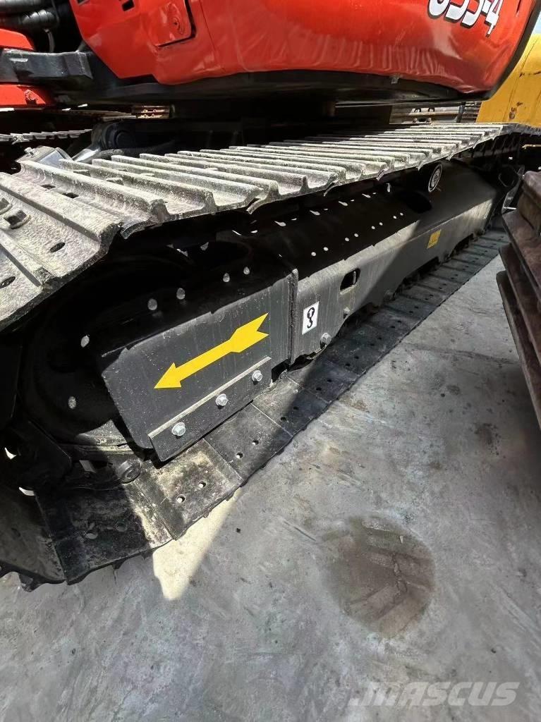 Kubota U 55-4 Miniescavadeiras