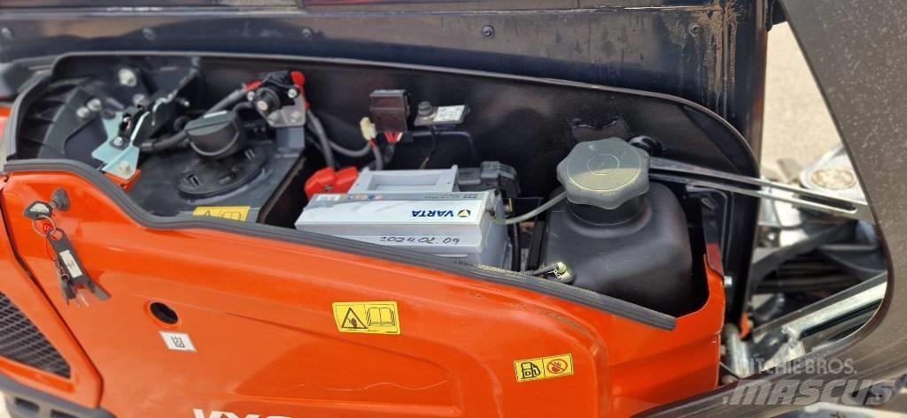 Kubota KX 027 Miniescavadeiras
