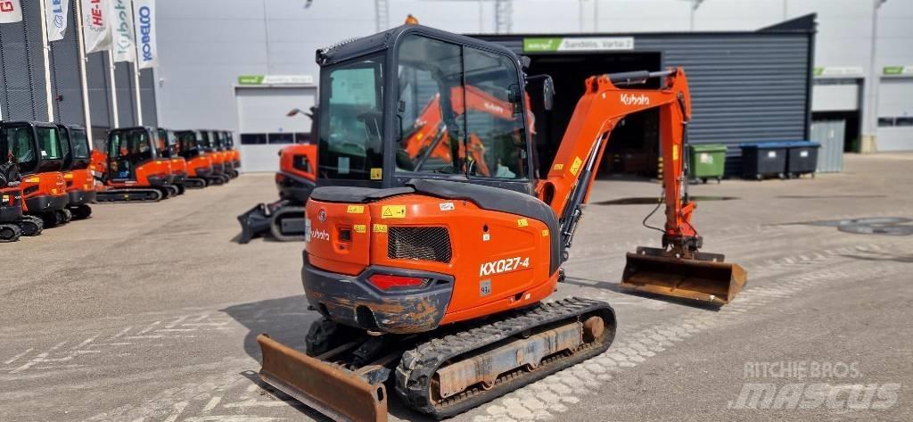 Kubota KX 027 Miniescavadeiras