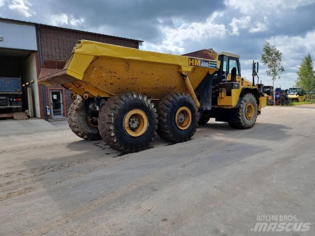 Komatsu HM 400 6x6 Caminhões articulados