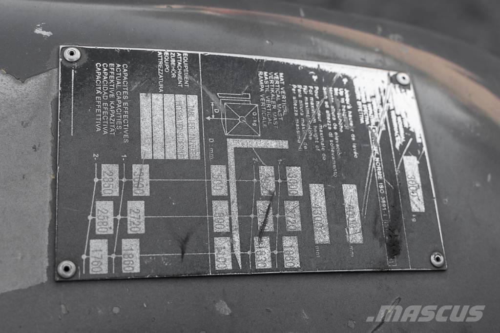 Manitou MI 30 D Empilhadores Diesel