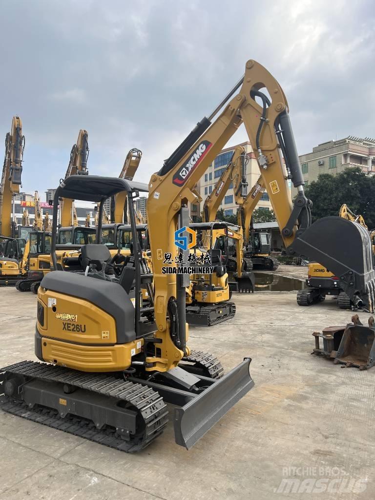XCMG XE 26 U Miniescavadeiras
