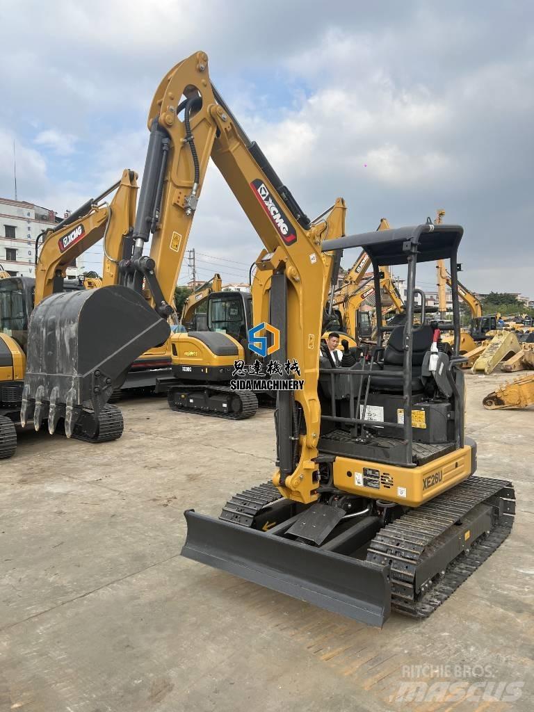 XCMG XE 26 U Miniescavadeiras