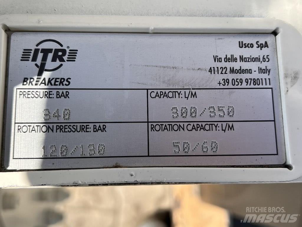  ITR UNP394 Trituradores