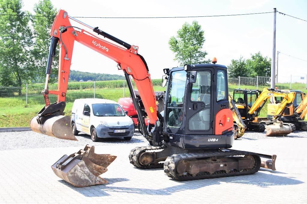 Kubota U 48-4 Miniescavadeiras