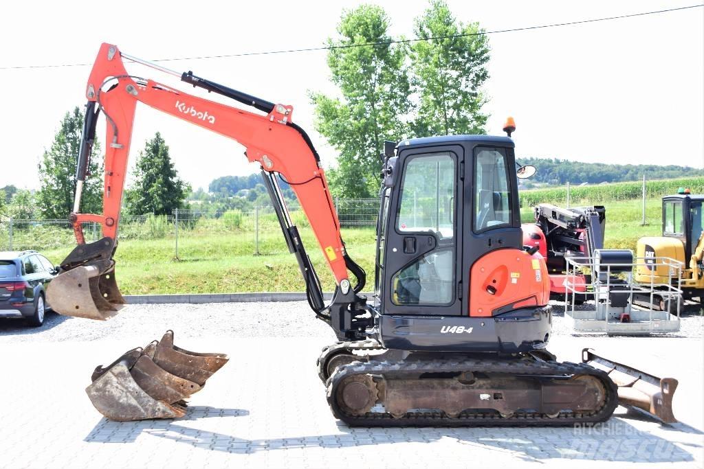 Kubota U 48-4 Miniescavadeiras