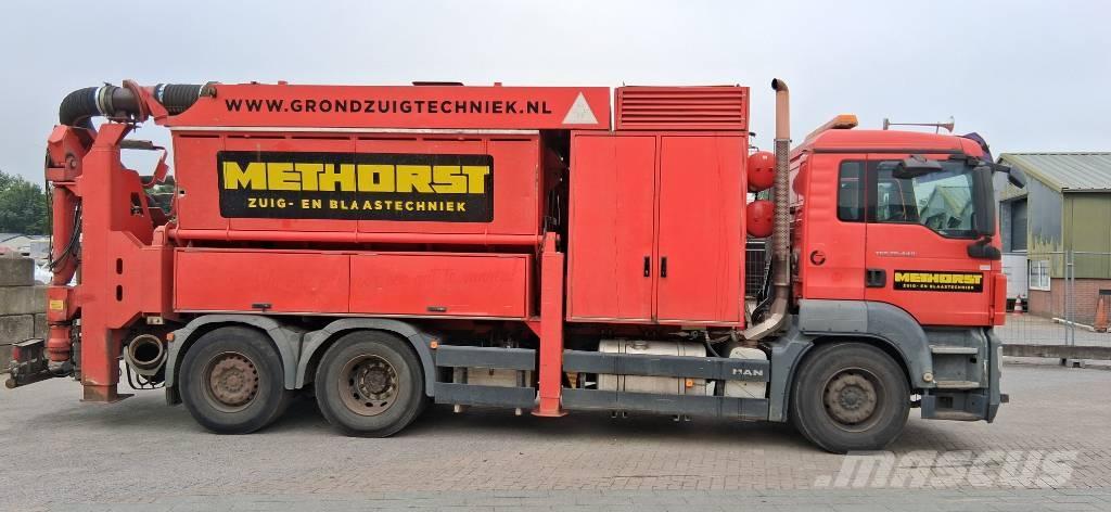 MAN TGS 28.440 Camiões Aspiradores Combi