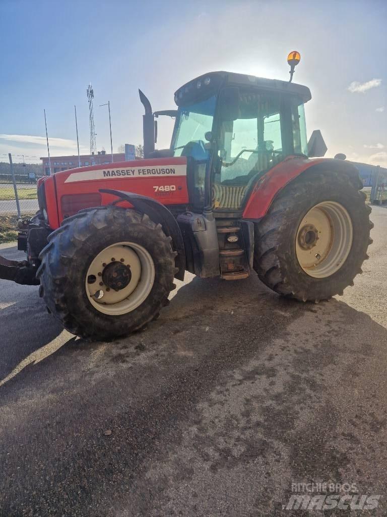 Massey Ferguson 7480 Tratores Agrícolas usados