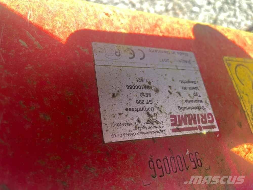 Grimme GF 200 Equipamentos para Batata - Outros
