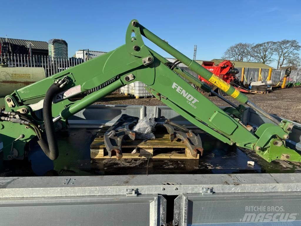Fendt CARGO 4X80 Carregadoras frontais e escavadoras