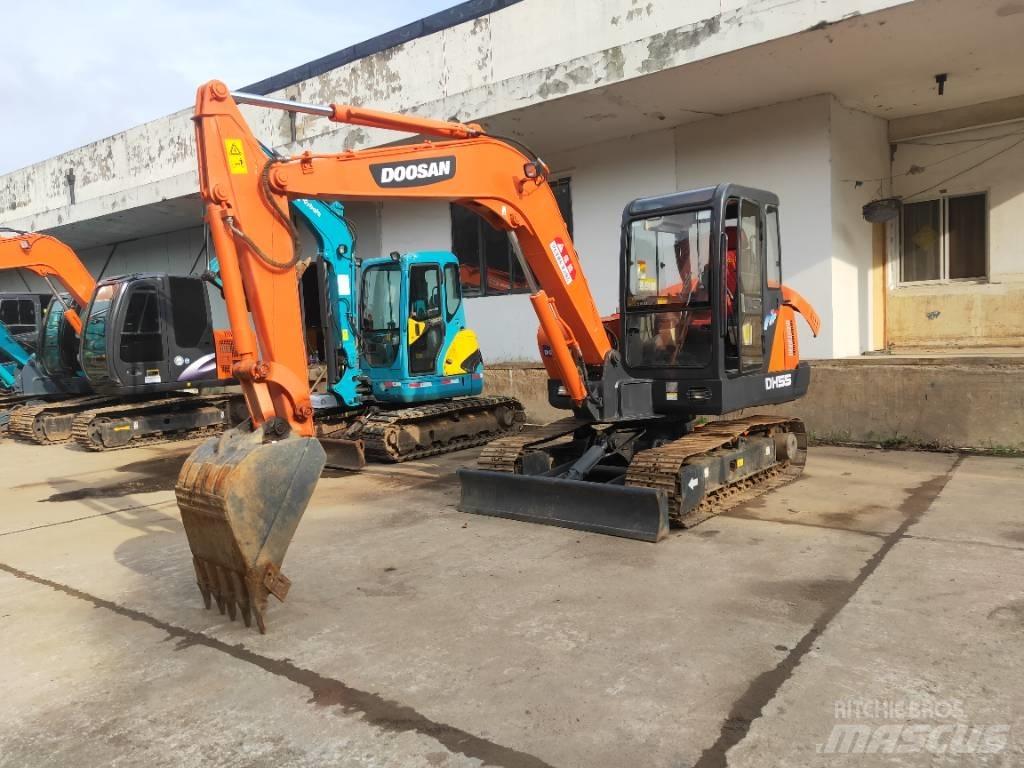 Doosan DH55 Miniescavadeiras