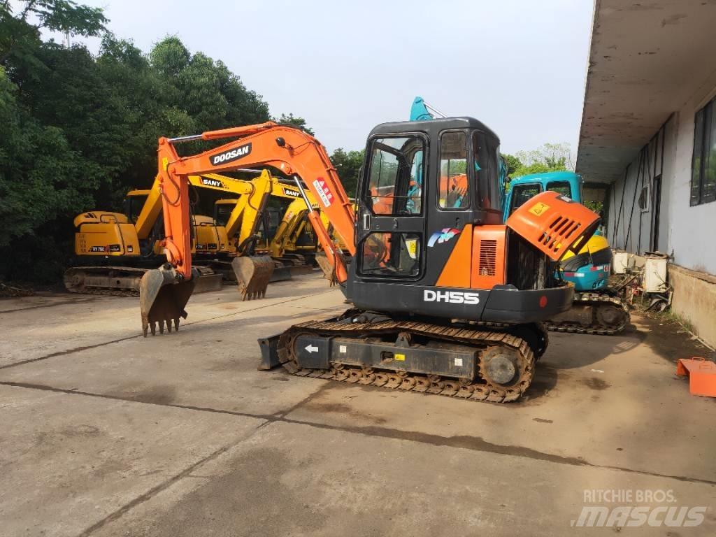 Doosan DH55 Miniescavadeiras