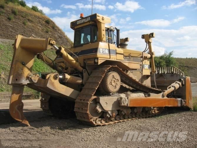 CAT D 9 R Dozers - Tratores rastos