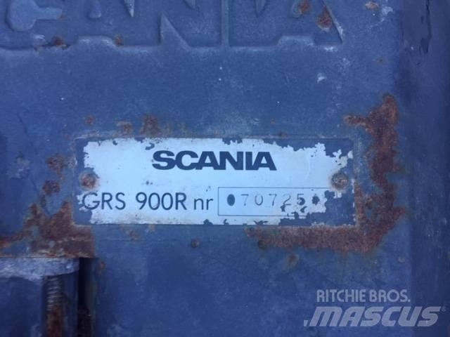 Scania 164-480 Caixas de velocidades