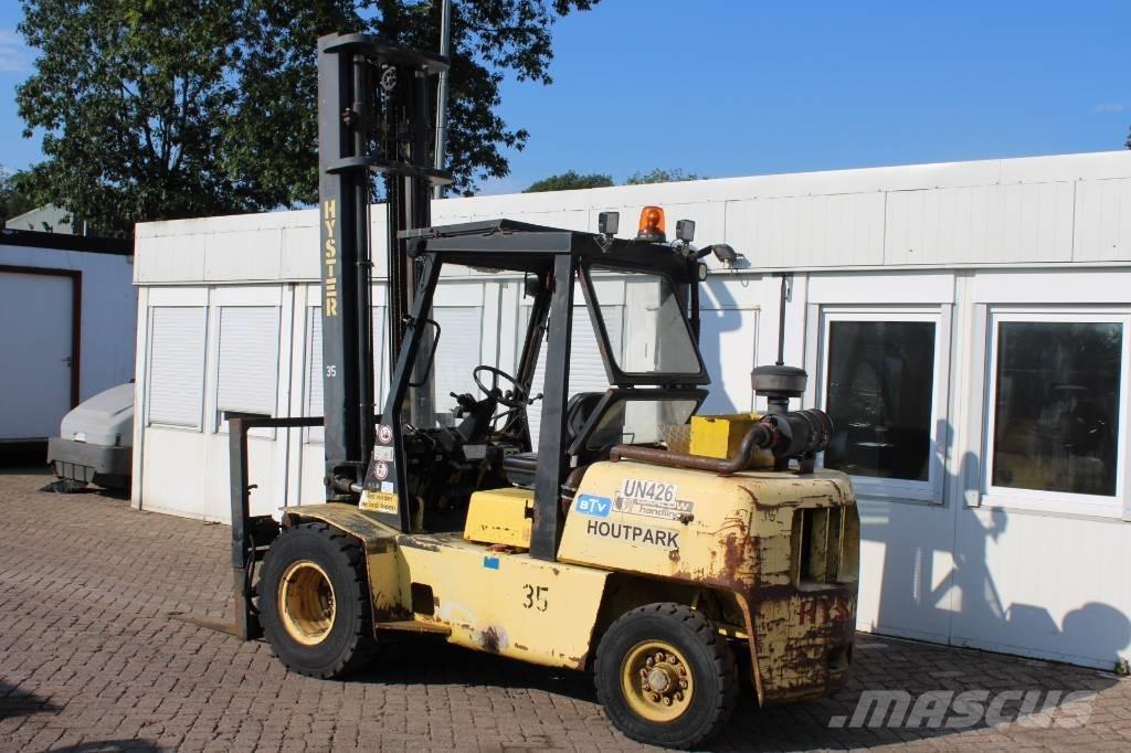 Hyster H 4.50 XL Empilhadores Diesel