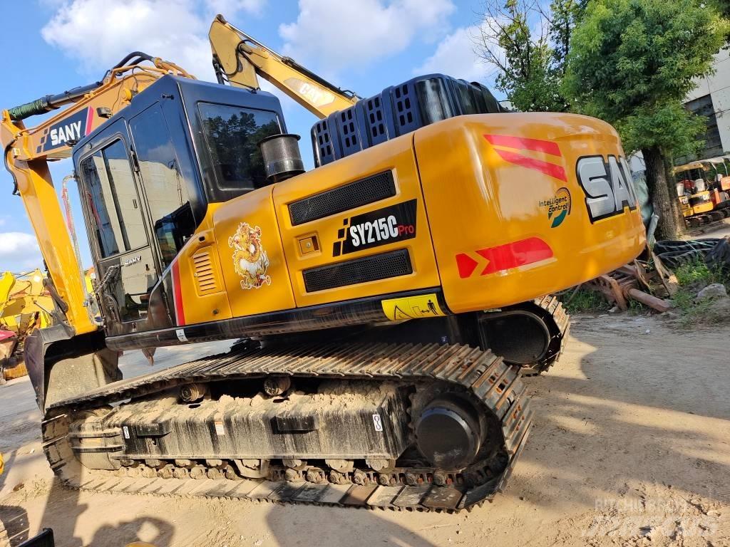 Sany SY 215 C Escavadeiras de esteiras