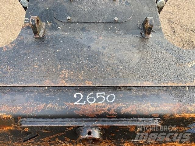 JCB STABILIZATORY Lâminas