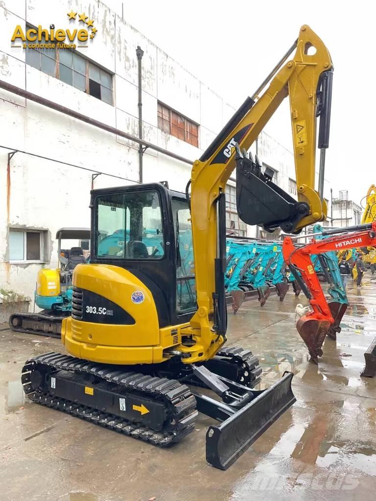 CAT 303.5 CR Miniescavadeiras