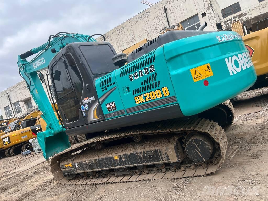 Kobelco SK 200 Escavadeiras de esteiras