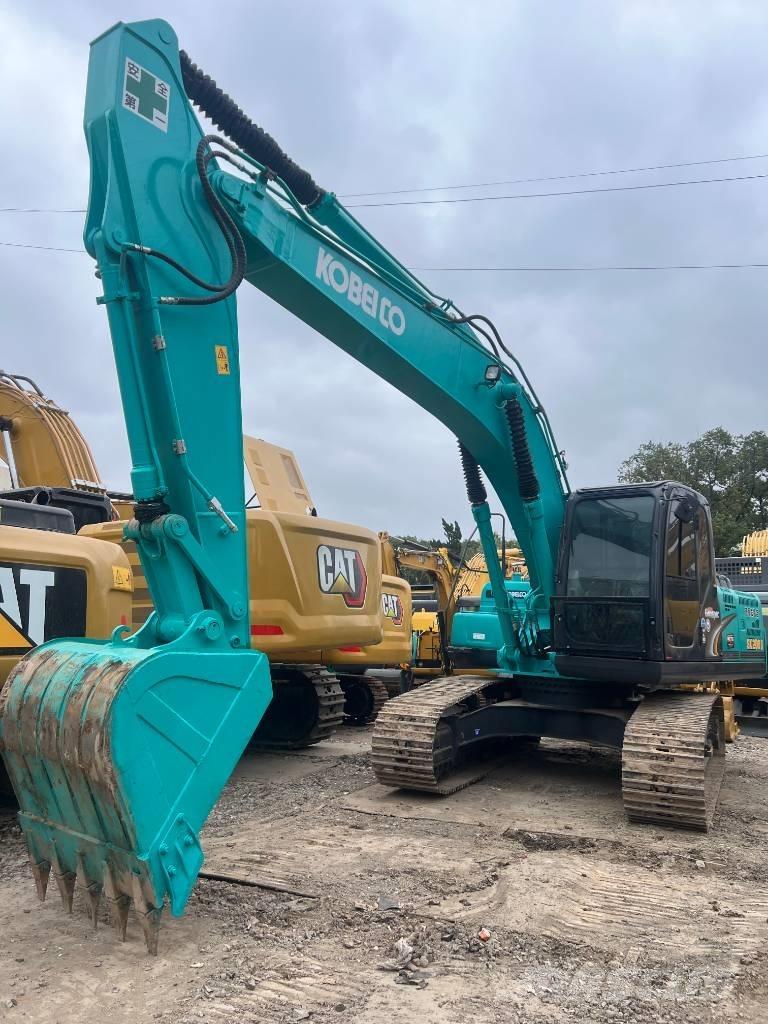 Kobelco SK 200 Escavadeiras de esteiras