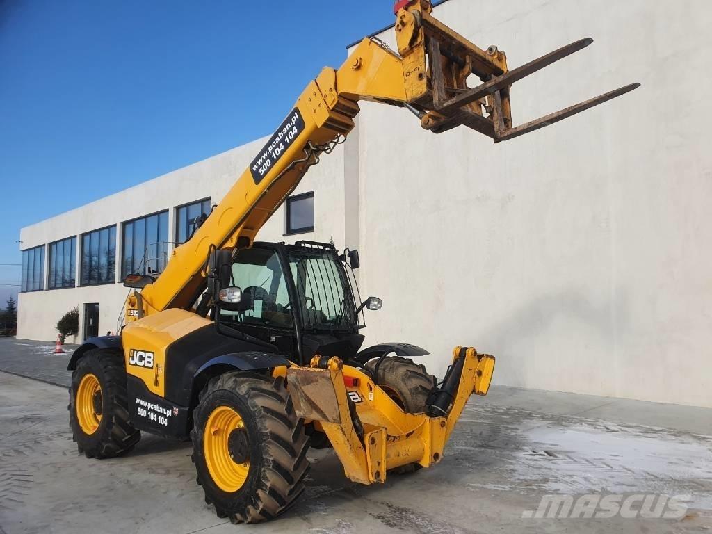 JCB 533-105 M348 Manipulador telescópico