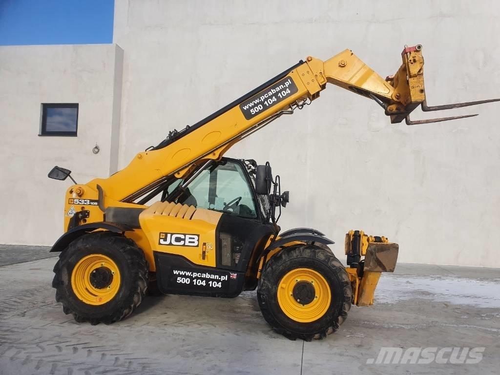 JCB 533-105 M348 Manipulador telescópico