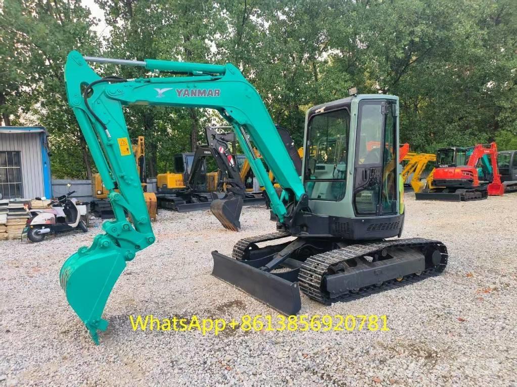 Yanmar Vio 40 Miniescavadeiras