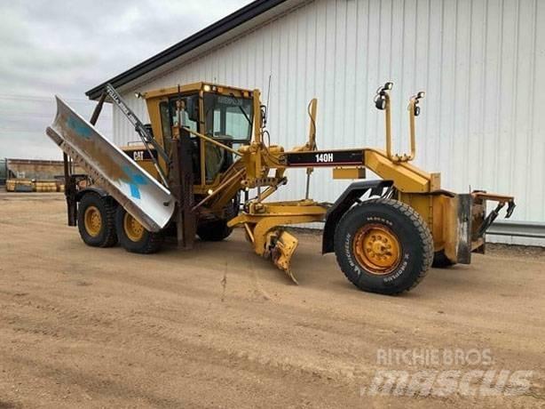 CAT 140h Motoniveladoras