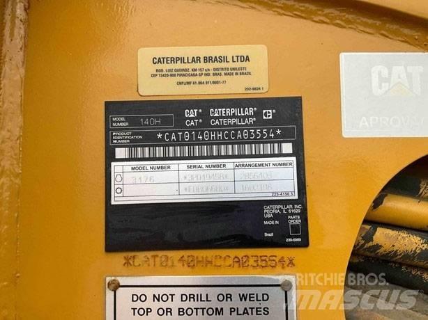 CAT 140h Motoniveladoras