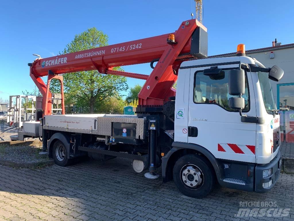 Ruthmann T 330 Plataformas aéreas montadas em camião