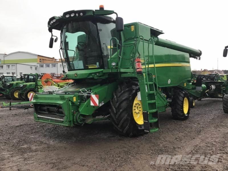John Deere T 660 i Ceifeiras debulhadoras